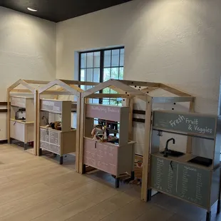 Kids play area