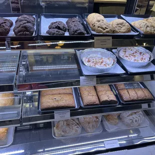 Cookies, cinnamon rolls and bread