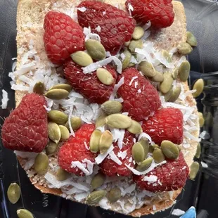 Almond Butter Toast