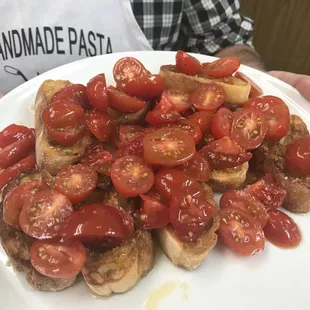 Super fresh bruschetta