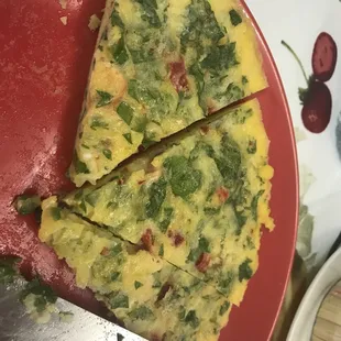 Traditional frittata