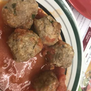 Unbelievable meatballs
