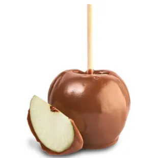 an apple with a bite taken out of it