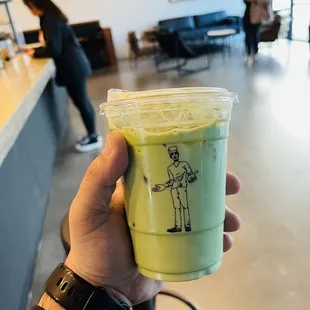 Matcha Latte