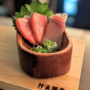 Toro sashimi