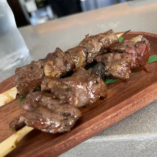 Beef Skewers