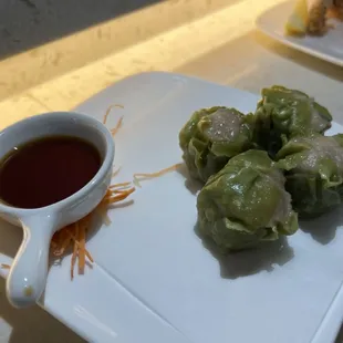 Wasabi Shumai