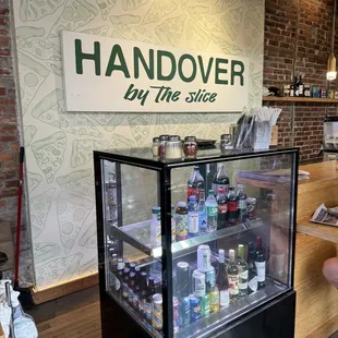 Bar area