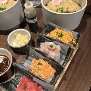 4 Handroll Set