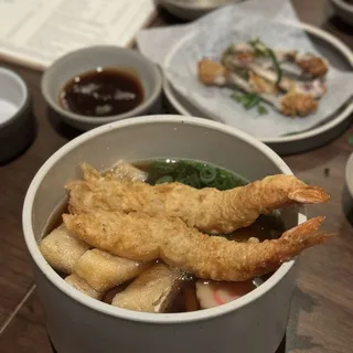 Shrimp Tempura Udon