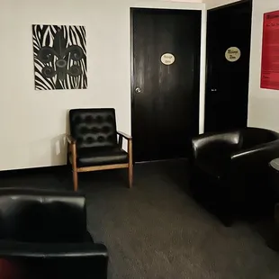 Waiting room !