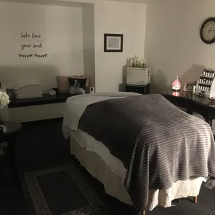 Massage Room #3 
Call or text ( 661) 496-6153 to schedule !  :)