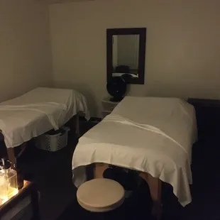 Massage Room #1
Couples Massage Room