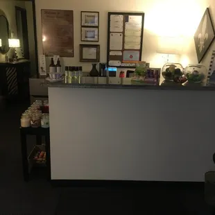 Our Lobby area
