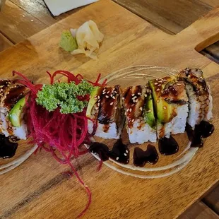 Dragon roll