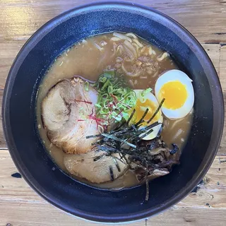 Ninniku Miso Ramen