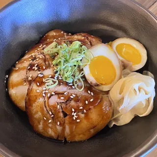 Chashu Pork Donburi