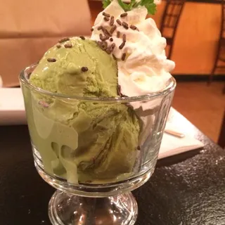 Green Tea Ice Cream