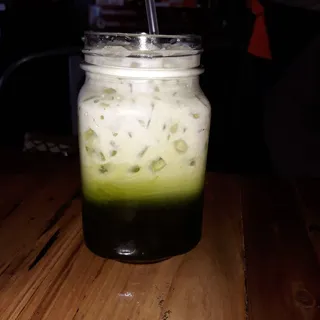 Milk Green Tea