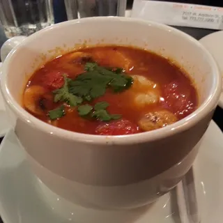 Tom Yum Soup