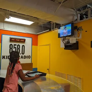 Radio &amp; TV broadcast