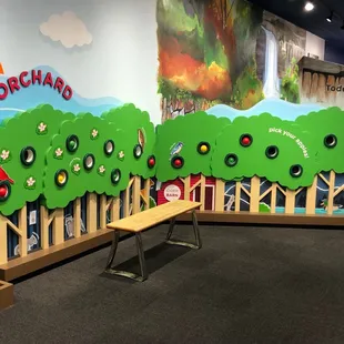Apple orchard