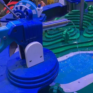 Gun with no water pressure or buttons on how to get pressure