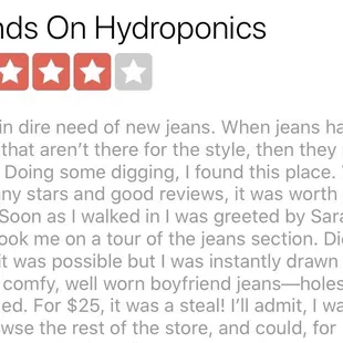 Hands On Hydroponics