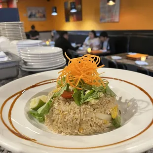 Thai crab fried rice