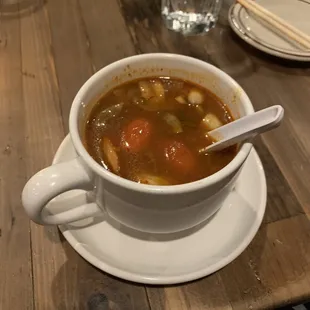 Tom Yum Soup