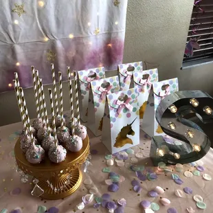 Cake pops