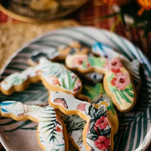 Florida Inspired Cookies by Hands on Sweets at Haus 820 Lakeland, FL