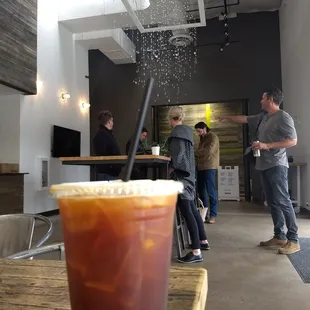 Cold brew $4