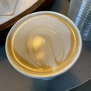 Iced Vanilla Latte