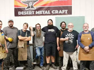 Desert Metal Craft