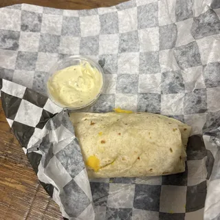 Chicken Breakfast Wrap