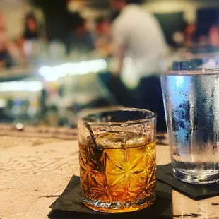 Old fashioned