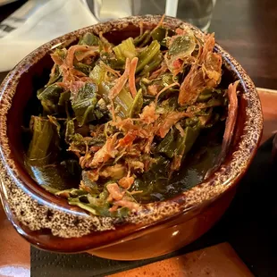 Braised Greens - so good!