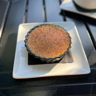 Smoked Crème Brûlée