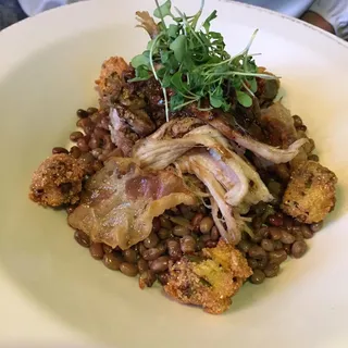 Whole Roasted Hog Jowl