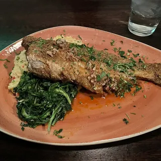 Whole Fried Catfish
