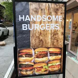 Handsome Burgers