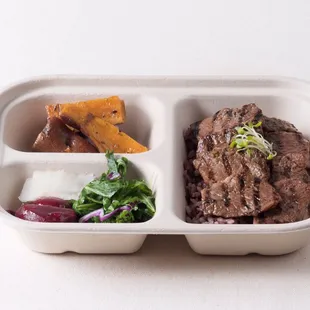 Galbi - ohmaha steak beef short rib, marinated housemade galbi sauce during 24hours.