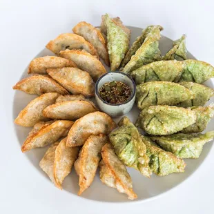 Dumpling Platter - Handmade Korean Mandoo  30pc - $29.95 50pc - $48.95
