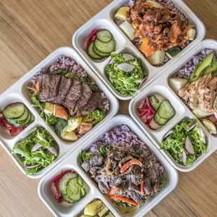 Handsome Rice Meal Box