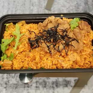 Kimchi Fried Rice