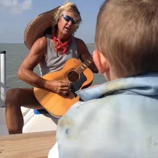 Captain Tom really entertained my son! Fun!