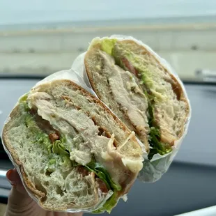 Frisco Club Sandwich