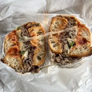 Bistro Cheese Steak Sandwich