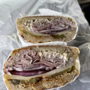 New Cubano Sandwich